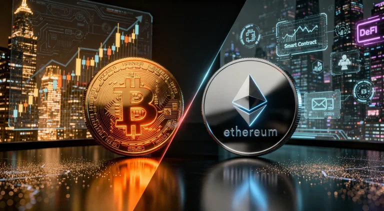 Bitcoin vs Ethereum