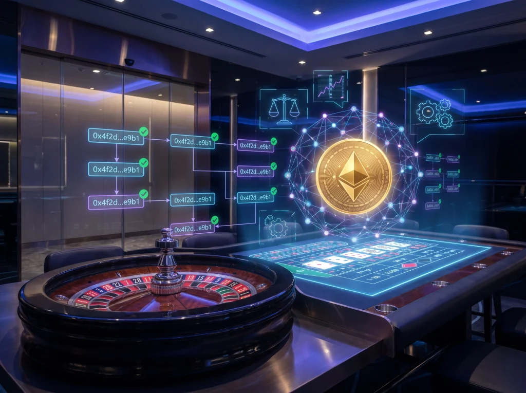 El papel del blockchain en la transparencia de los juegos
