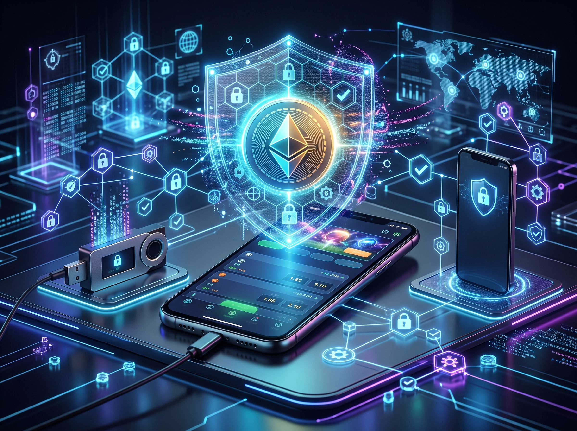 Apuestas Ethereum Seguras: Todo sobre Wallets, Blockchain y Riesgos