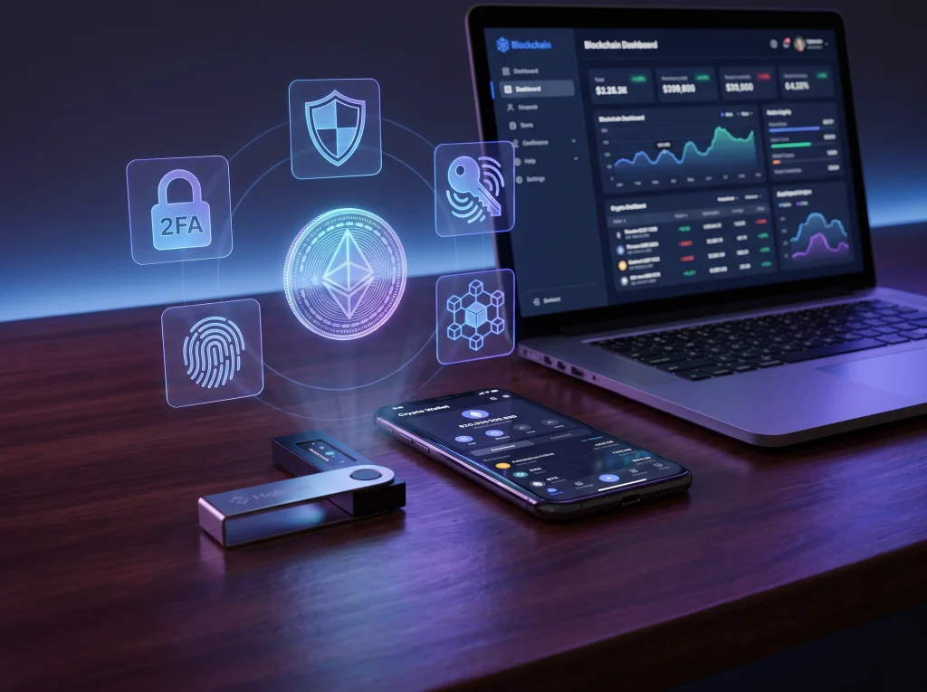 Cómo elegir y proteger tu Ethereum wallet
